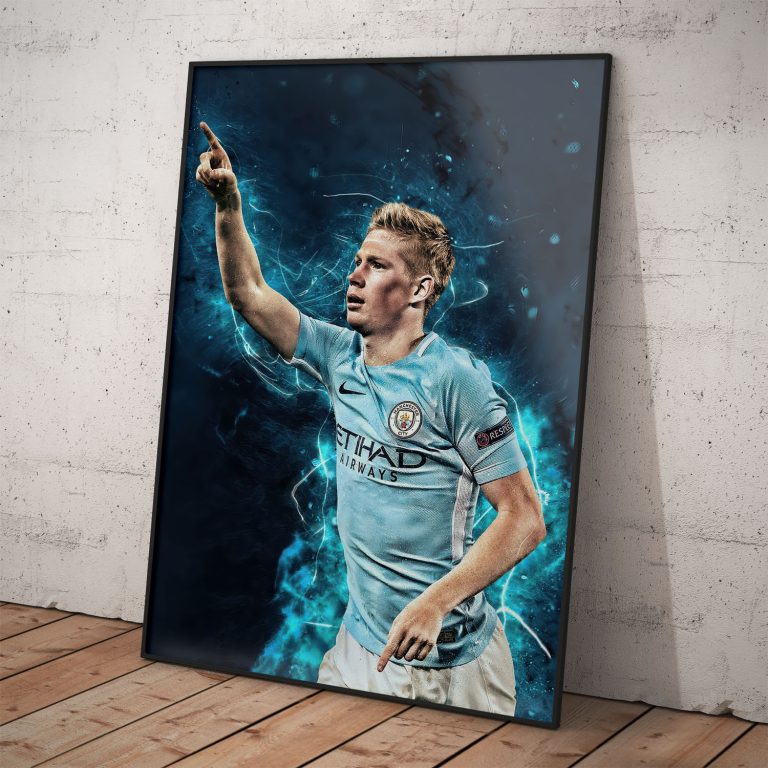 Plagát Kevin De Bruyne - futbalový génius na kvalitnom pololesklom papieri