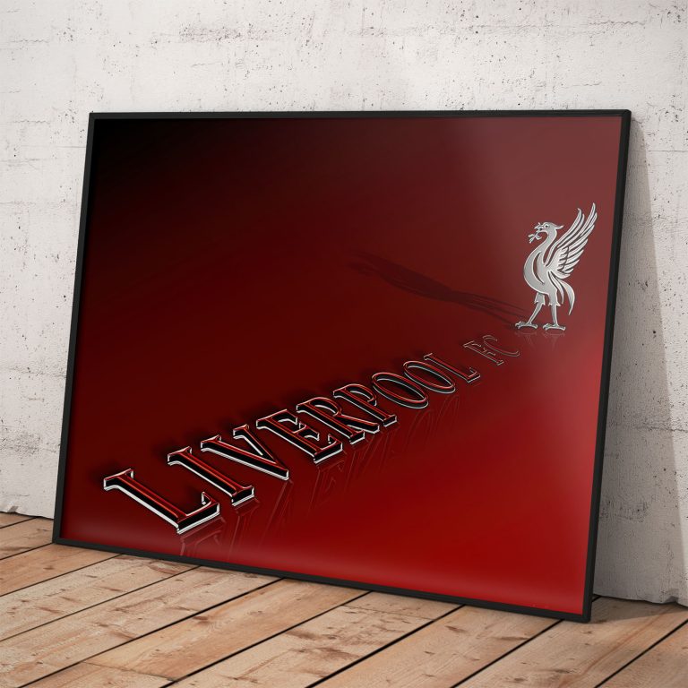 Liverpool FC zberateľský poster na kvalitnom pololesklom papieri s možnosťou rámovania.