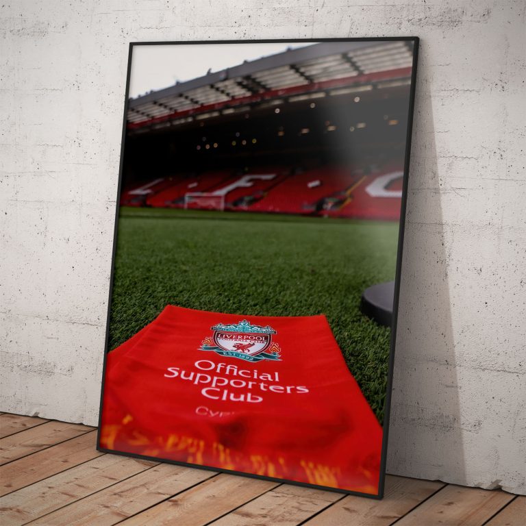 Liverpool FC Poster - Ideálny darček pre vášho obľúbeného futbalového fanúšika!