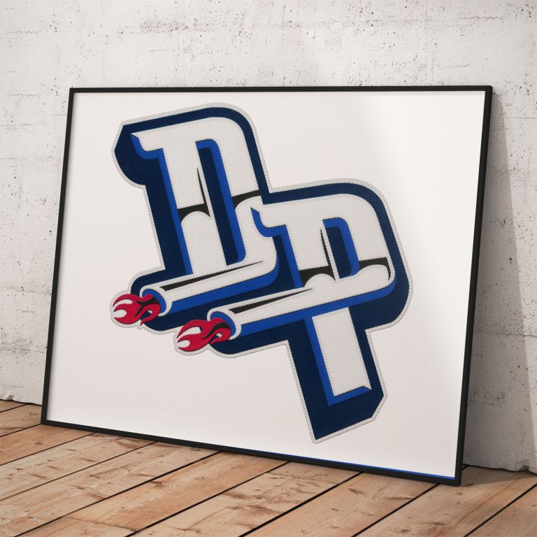 Detroit Pistons klubový poster na kvalitnom foto-papieri