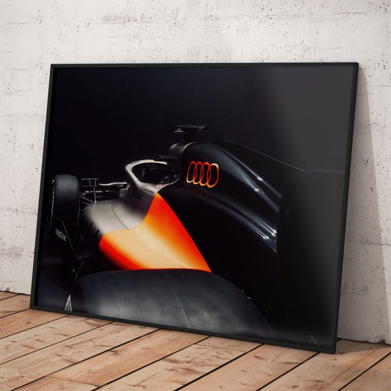 Audi F1 Tím 2026: Skvelý darček pre fanúšikov motoršportu.