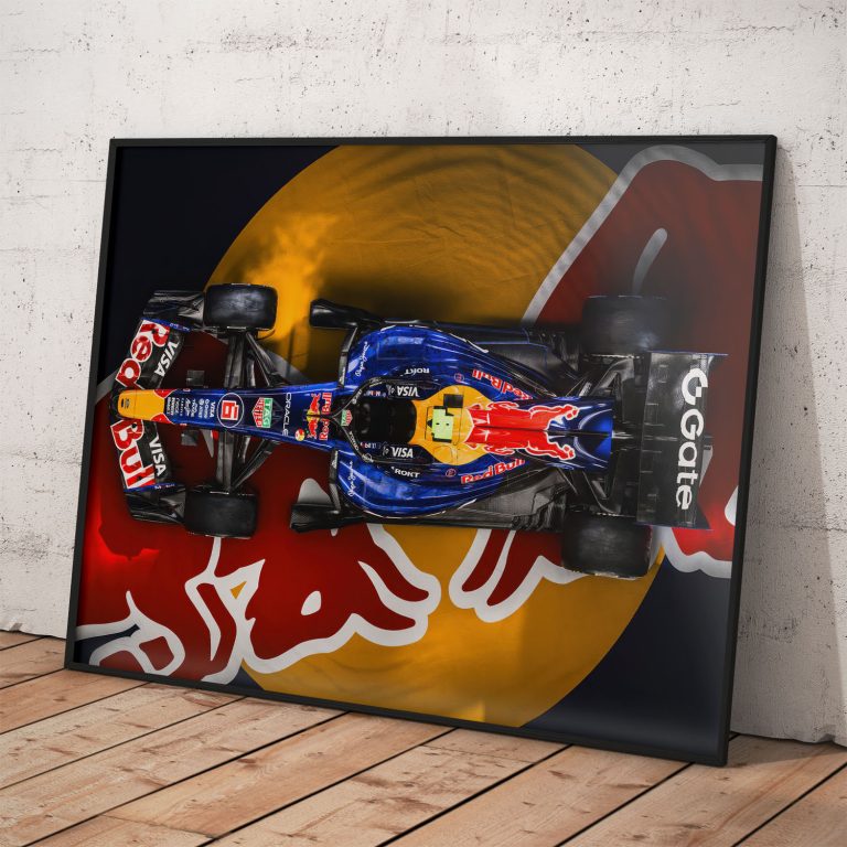 RedBull Racing RB22 2026 plagát s kvalitným pololesklým papierom