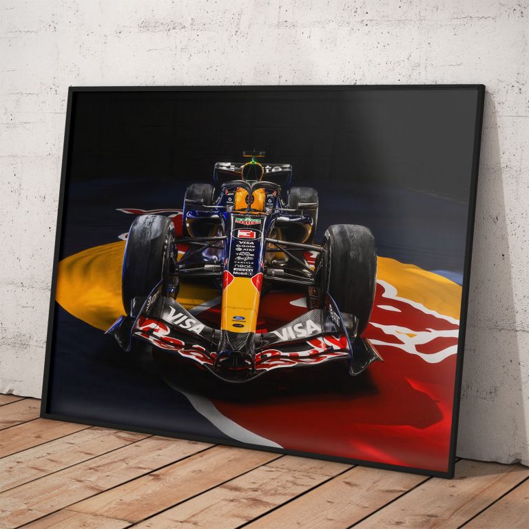 RedBull Racing plagát 2026 na kvalitnom pololesklom papieri