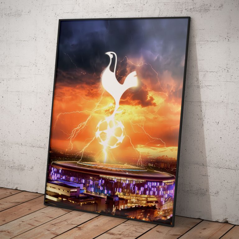 Poster Tottenham Hotspur FC: štadión. Kvalitná tlač, voliteľný rám.