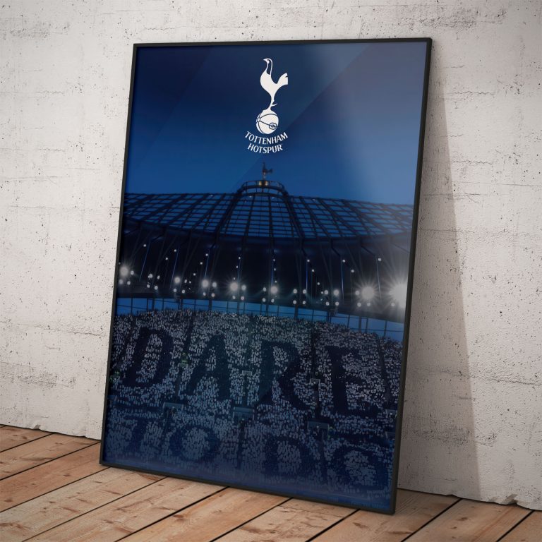 Plagát Tottenham Hotspur FC: štadión. Kvalitná tlač, voliteľný rám.
