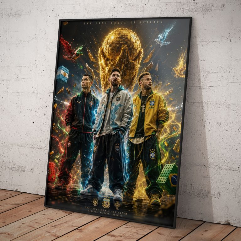 Plagát Majstrovstvá Sveta - Posledný tanec legiend, kvalitný papier, žiarivé farby